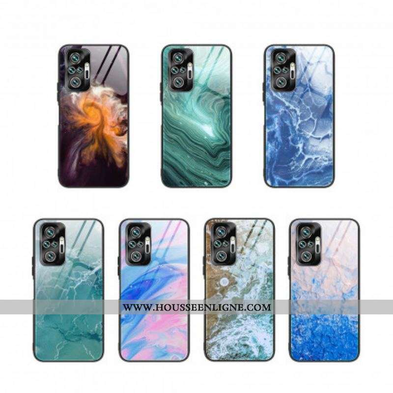 Coque Xiaomi Redmi Note 10 Pro Verre Trempé Design Colors