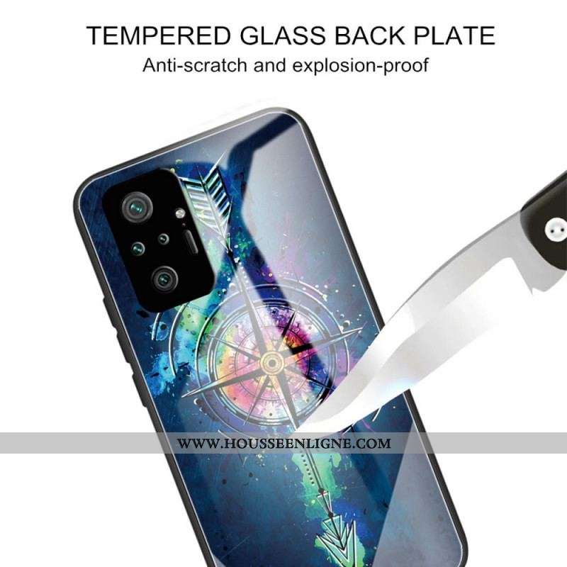 Coque Xiaomi Redmi Note 10 Pro Verre Trempé Flèche