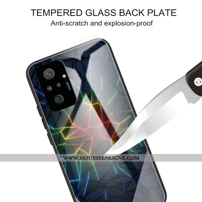 Coque Xiaomi Redmi Note 10 Pro Verre Trempé Geometry