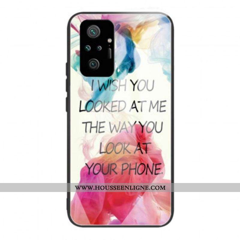 Coque Xiaomi Redmi Note 10 Pro Verre Trempé I Wish