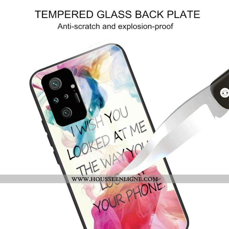 Coque Xiaomi Redmi Note 10 Pro Verre Trempé I Wish