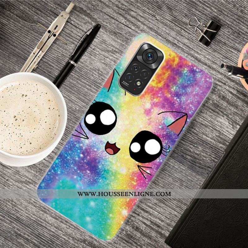 Coque Xiaomi Redmi Note 11 / 11 Pro 5G Chat Cartoon