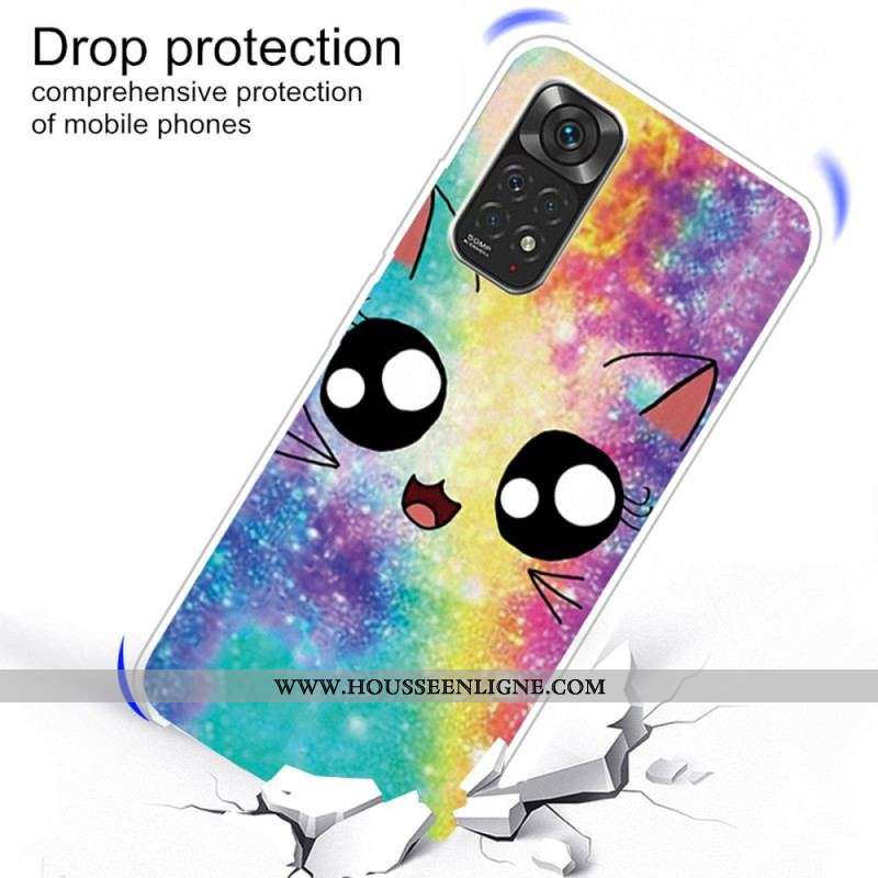 Coque Xiaomi Redmi Note 11 / 11 Pro 5G Chat Cartoon