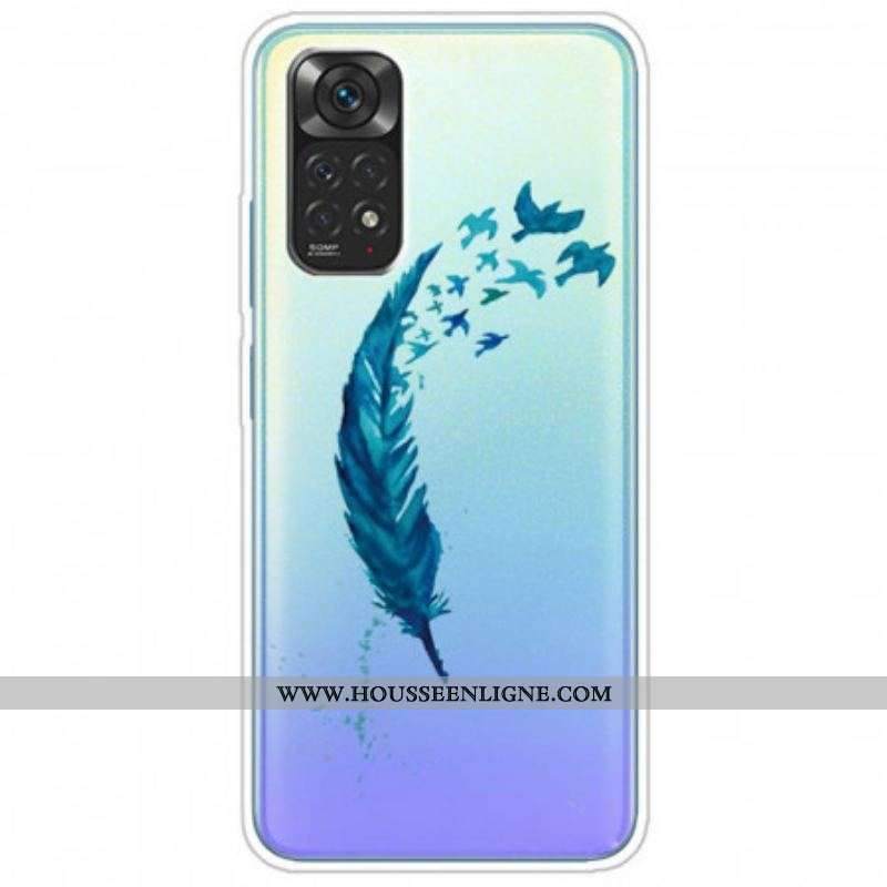 Coque Xiaomi Redmi Note 11 / 11s Belle Plume