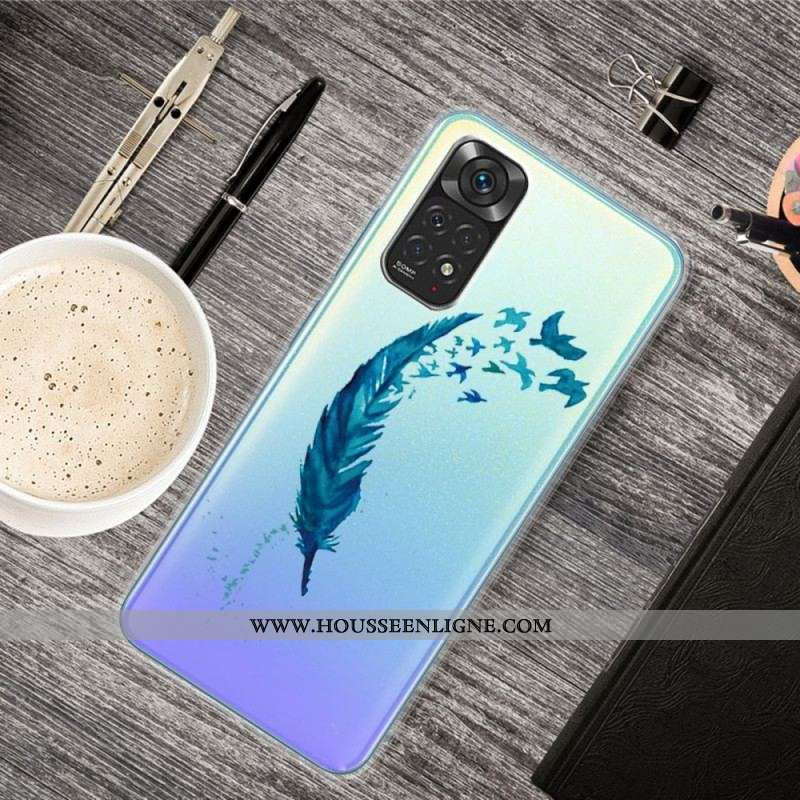 Coque Xiaomi Redmi Note 11 / 11s Belle Plume