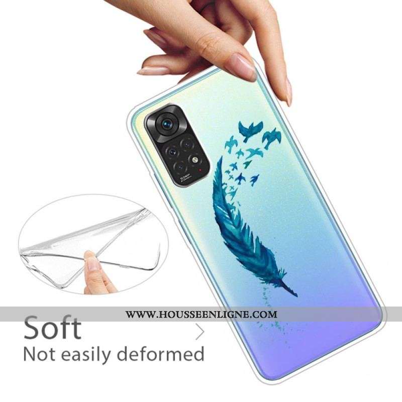 Coque Xiaomi Redmi Note 11 / 11s Belle Plume