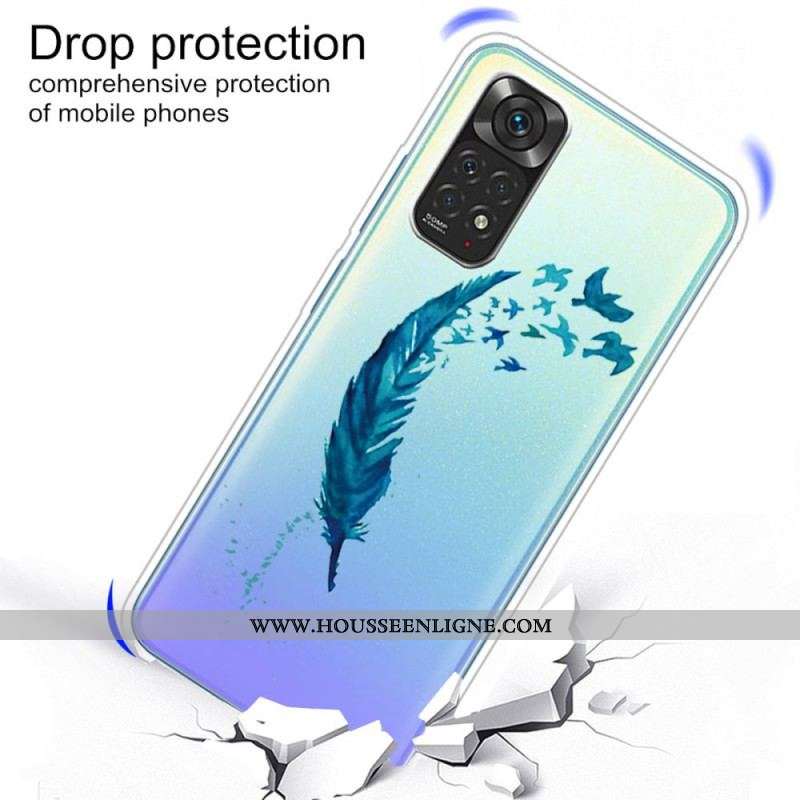 Coque Xiaomi Redmi Note 11 / 11s Belle Plume