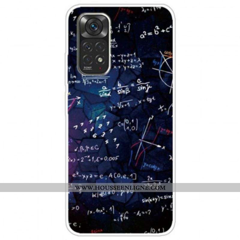 Coque Xiaomi Redmi Note 11 / 11s Calculs Mathématiques