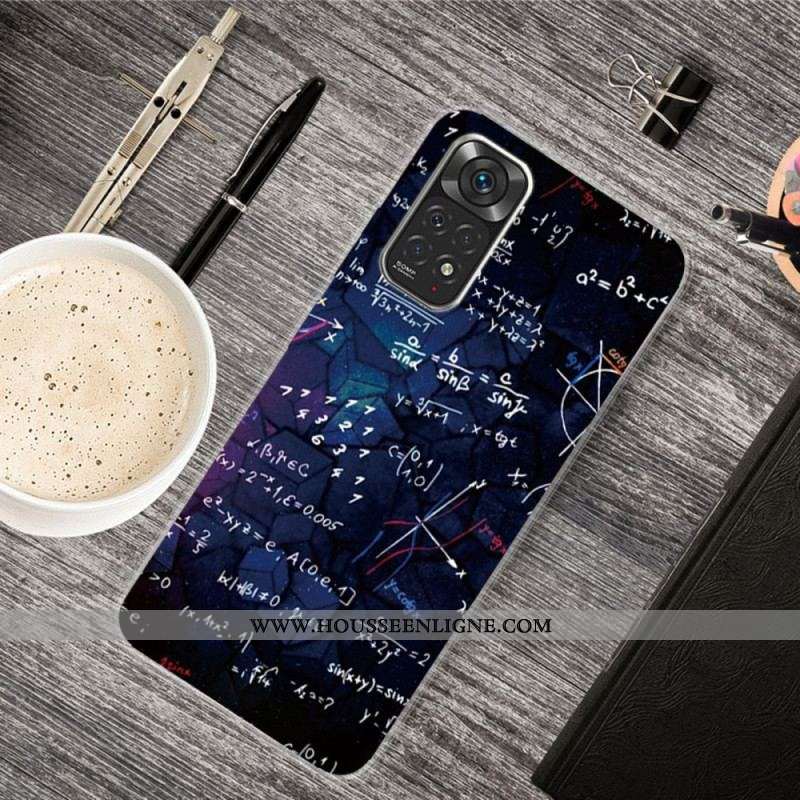 Coque Xiaomi Redmi Note 11 / 11s Calculs Mathématiques