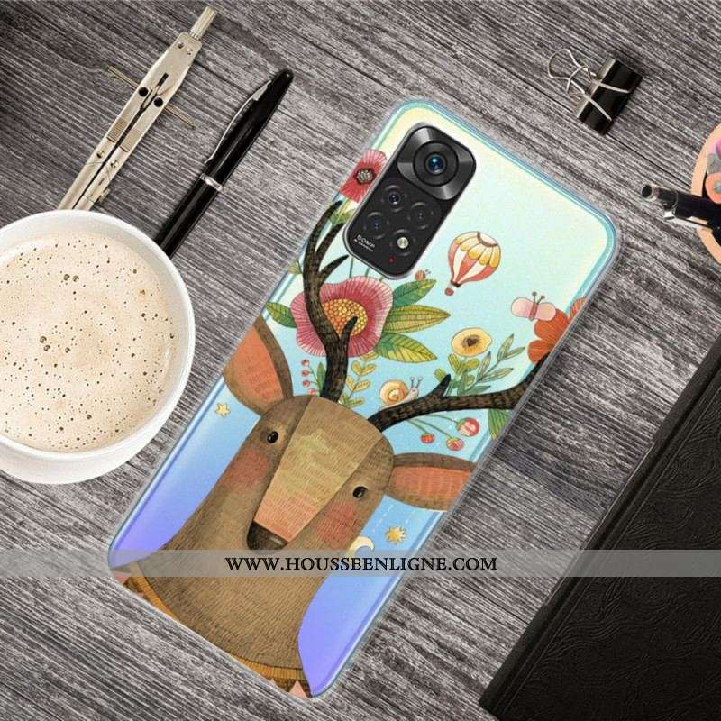 Coque Xiaomi Redmi Note 11 / 11s Cerf Tribal