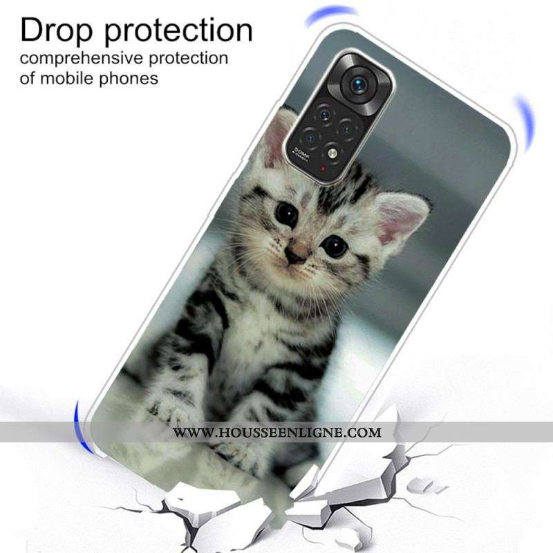 Coque Xiaomi Redmi Note 11 / 11s Chaton