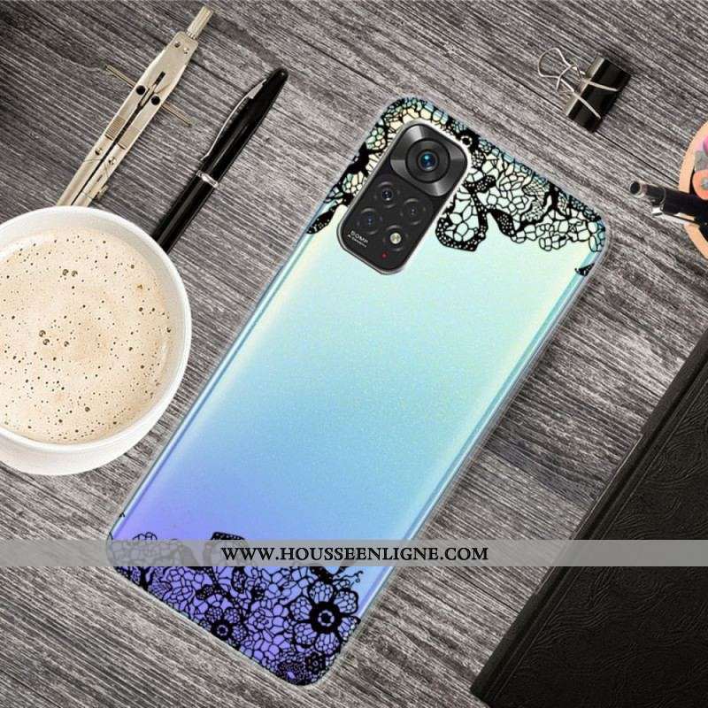 Coque Xiaomi Redmi Note 11 / 11s Dentelle Fine