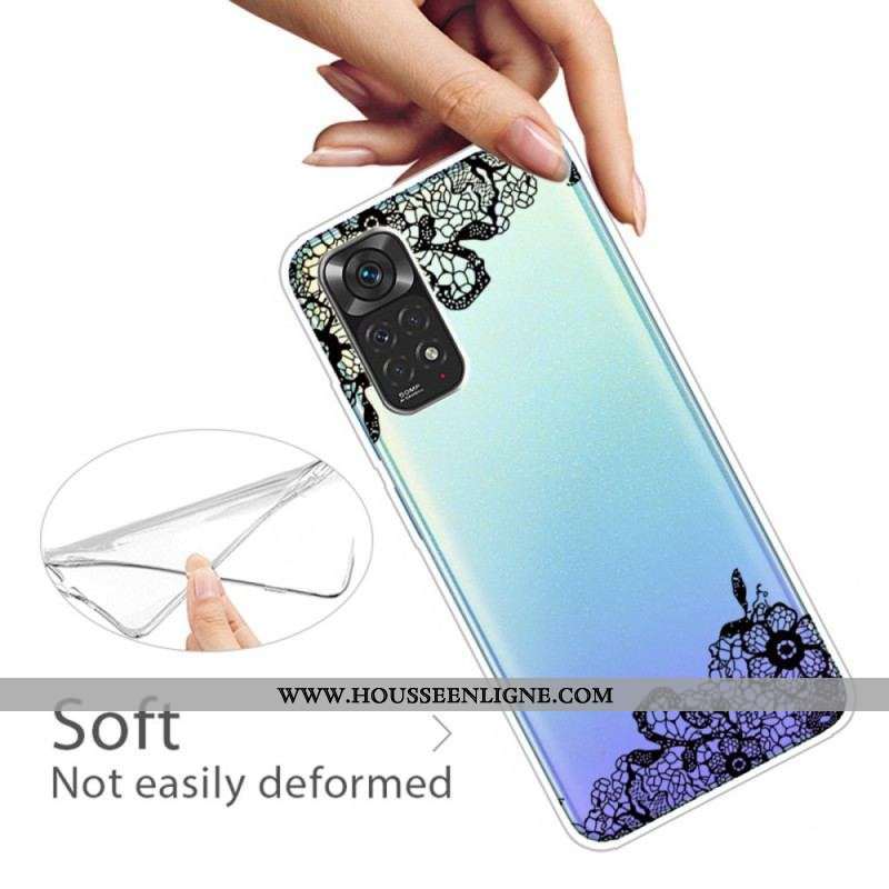 Coque Xiaomi Redmi Note 11 / 11s Dentelle Fine