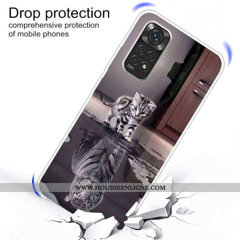 Coque Xiaomi Redmi Note 11 / 11s Ernest le Tigre