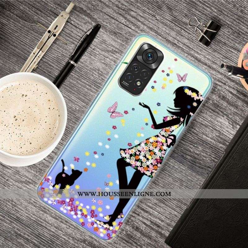 Coque Xiaomi Redmi Note 11 / 11s Femme Magique