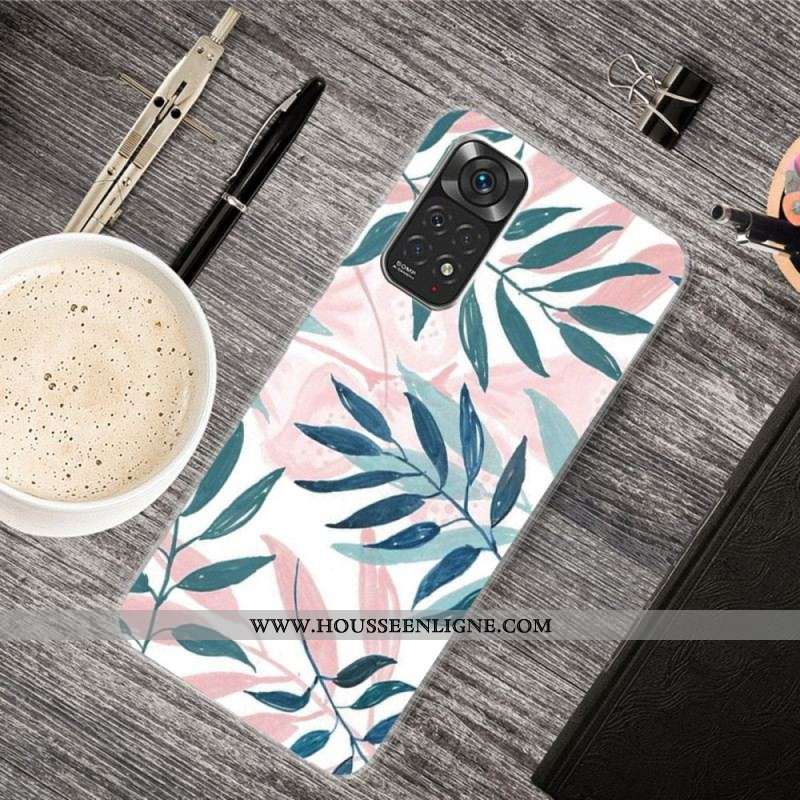 Coque Xiaomi Redmi Note 11 / 11s Feuilles