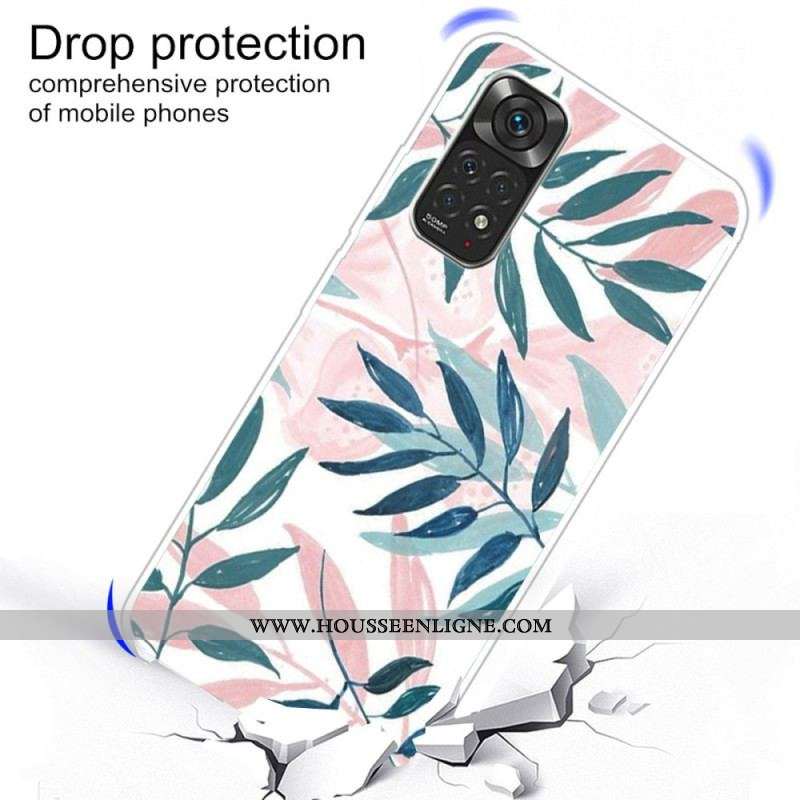 Coque Xiaomi Redmi Note 11 / 11s Feuilles