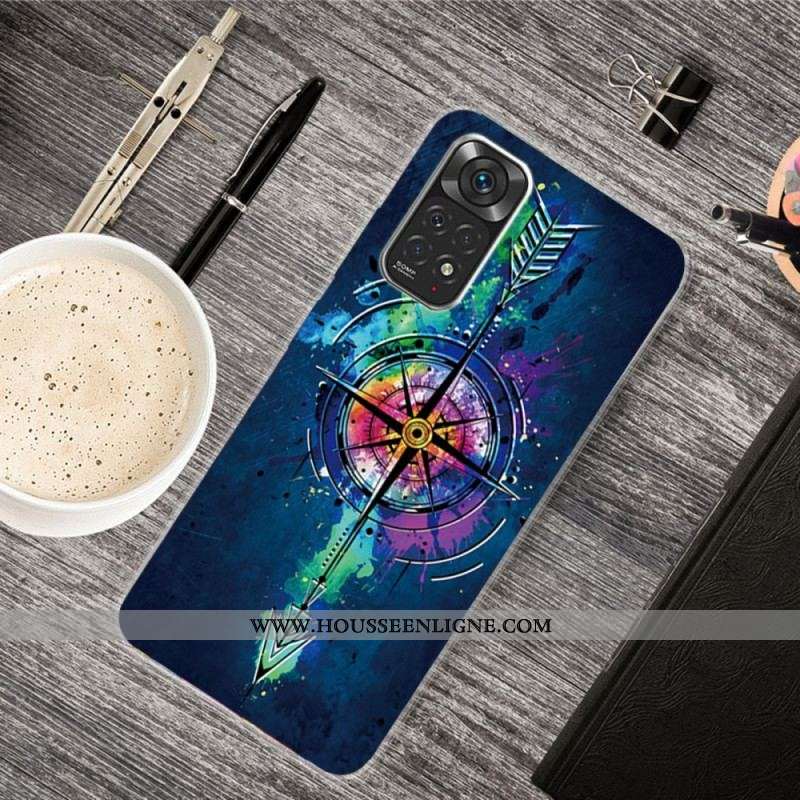 Coque Xiaomi Redmi Note 11 / 11s Flexible Flèche