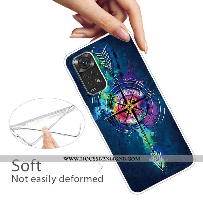 Coque Xiaomi Redmi Note 11 / 11s Flexible Flèche