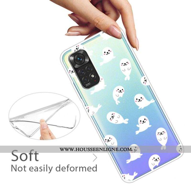 Coque Xiaomi Redmi Note 11 / 11s Lions des Mers