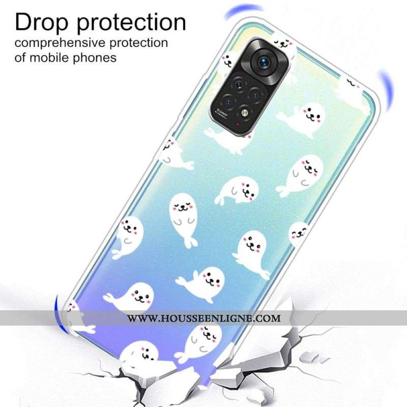 Coque Xiaomi Redmi Note 11 / 11s Lions des Mers