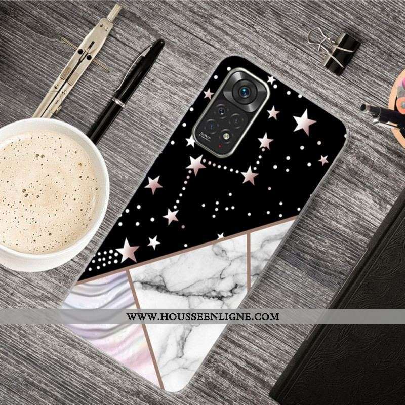 Coque Xiaomi Redmi Note 11 / 11s Marbre Coloré