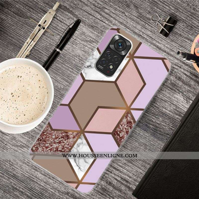 Coque Xiaomi Redmi Note 11 / 11s Marbre figures