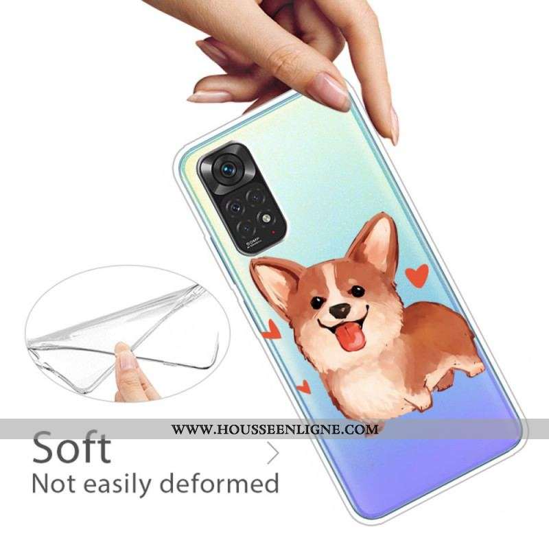 Coque Xiaomi Redmi Note 11 / 11s Mon Petit Chien