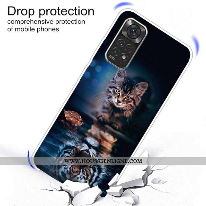 Coque Xiaomi Redmi Note 11 / 11s Mon Tigre