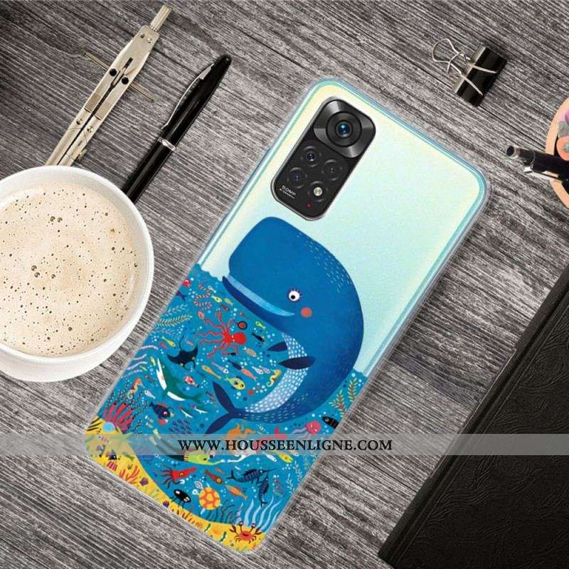 Coque Xiaomi Redmi Note 11 / 11s Monde Marin