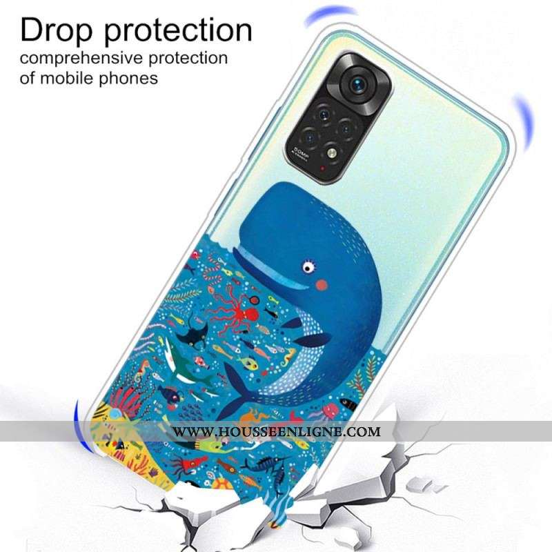 Coque Xiaomi Redmi Note 11 / 11s Monde Marin