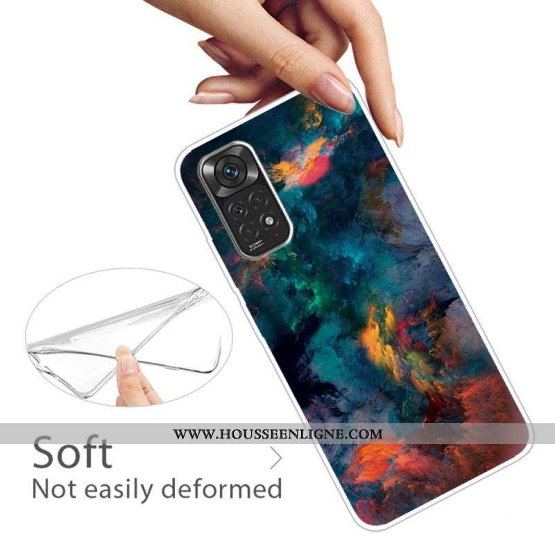 Coque Xiaomi Redmi Note 11 / 11s Nuages Colorés