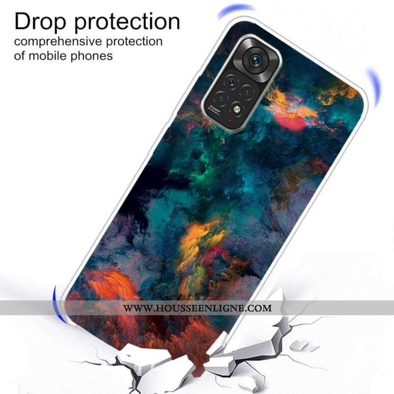 Coque Xiaomi Redmi Note 11 / 11s Nuages Colorés