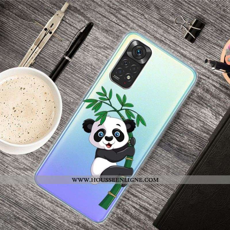 Coque Xiaomi Redmi Note 11 / 11s Panda Sur Le Bambou