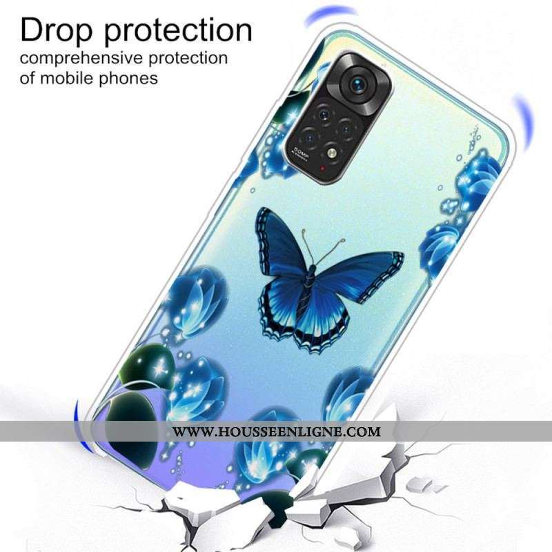 Coque Xiaomi Redmi Note 11 / 11s Papillons Sauvages