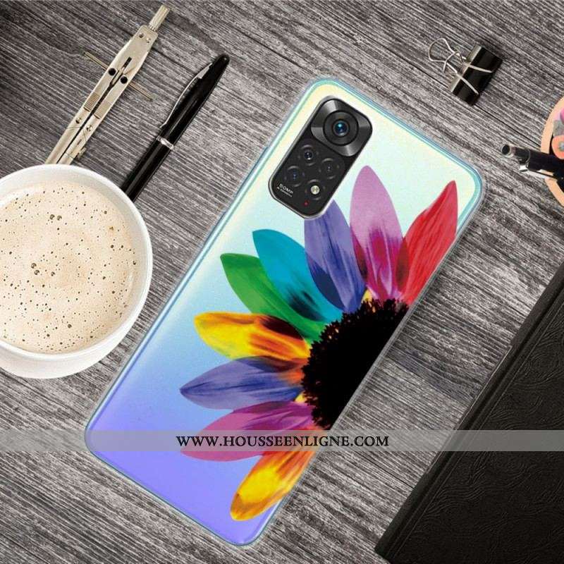 Coque Xiaomi Redmi Note 11 / 11s Pétales Colorées