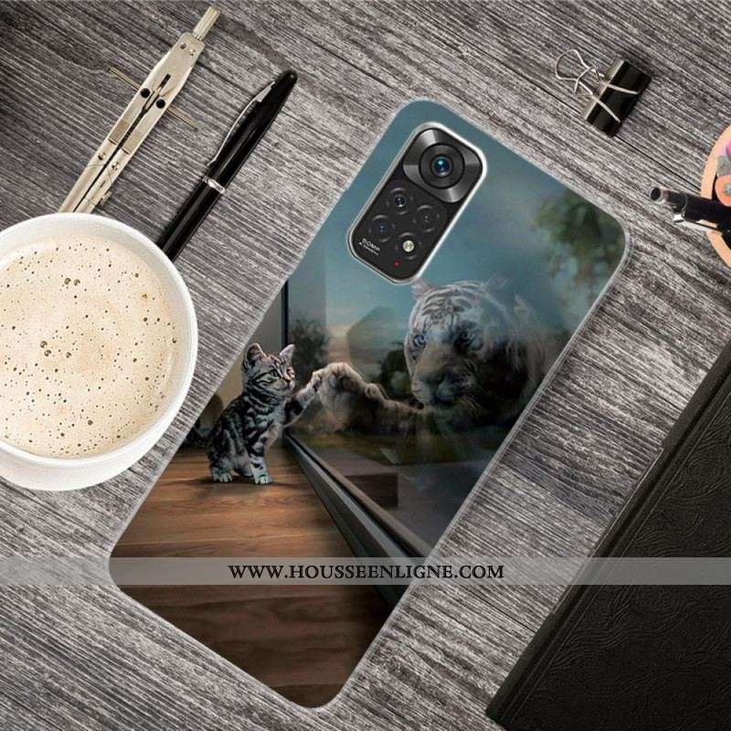 Coque Xiaomi Redmi Note 11 / 11s Rêve de Chaton