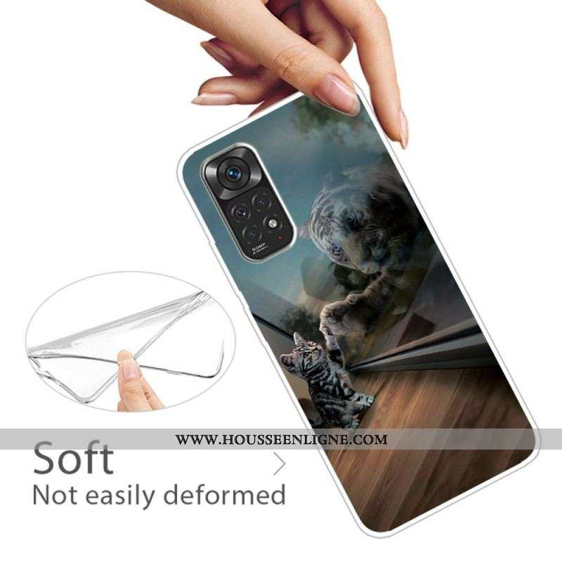 Coque Xiaomi Redmi Note 11 / 11s Rêve de Chaton