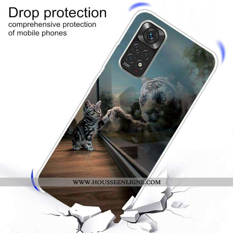 Coque Xiaomi Redmi Note 11 / 11s Rêve de Chaton