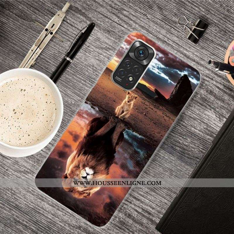 Coque Xiaomi Redmi Note 11 / 11s Rêve de Lionceau