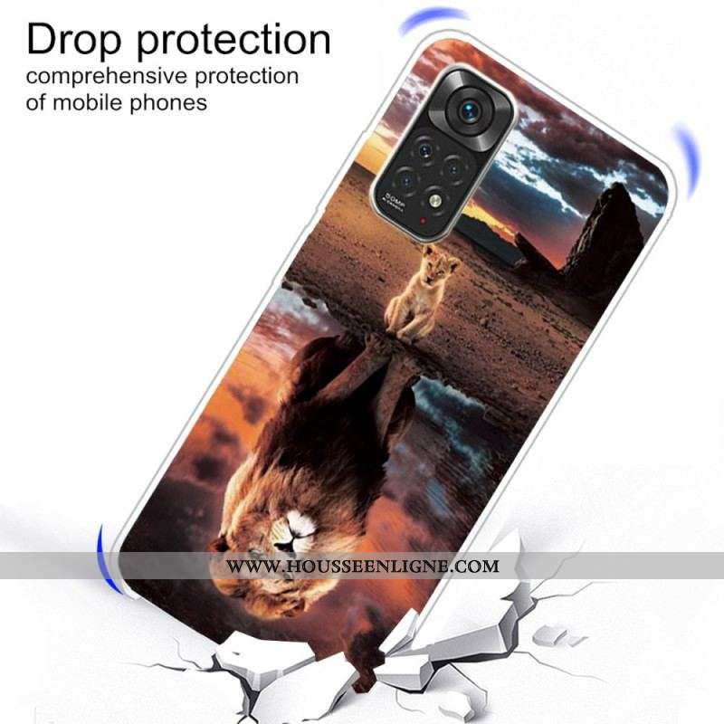 Coque Xiaomi Redmi Note 11 / 11s Rêve de Lionceau