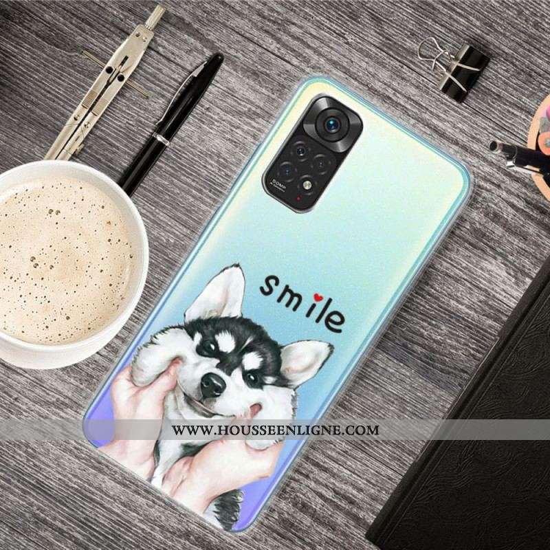 Coque Xiaomi Redmi Note 11 / 11s Smile Dog