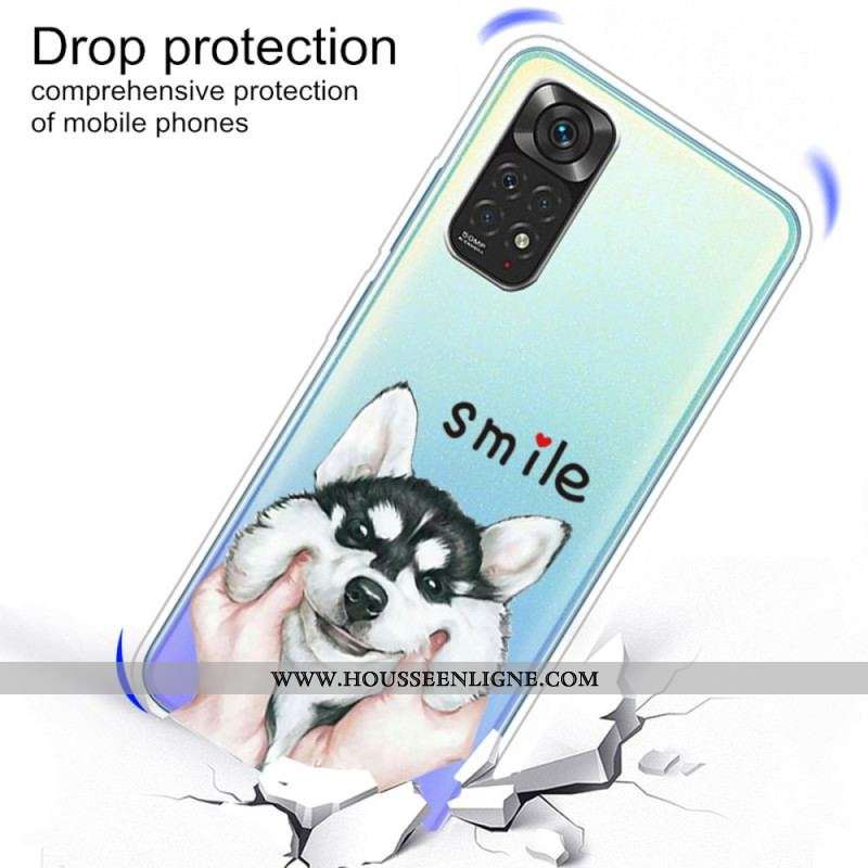 Coque Xiaomi Redmi Note 11 / 11s Smile Dog