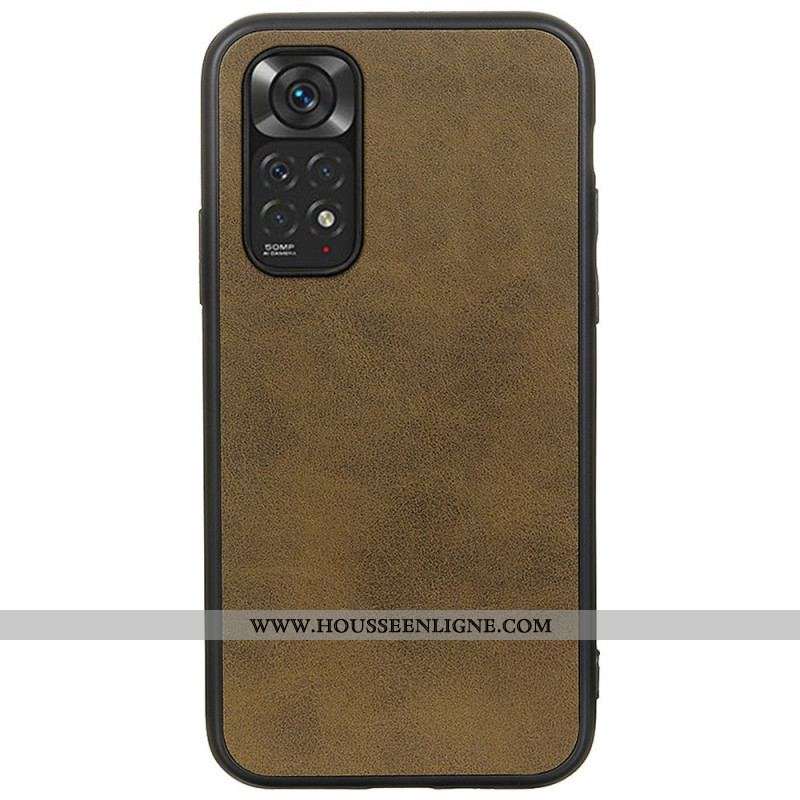 Coque Xiaomi Redmi Note 11 / 11s Style Cuir