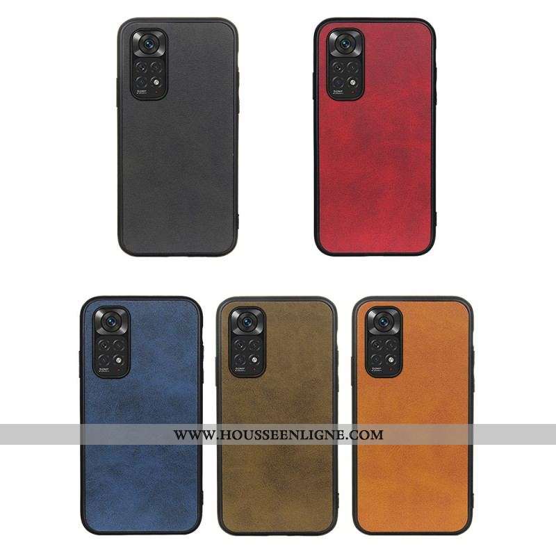 Coque Xiaomi Redmi Note 11 / 11s Style Cuir