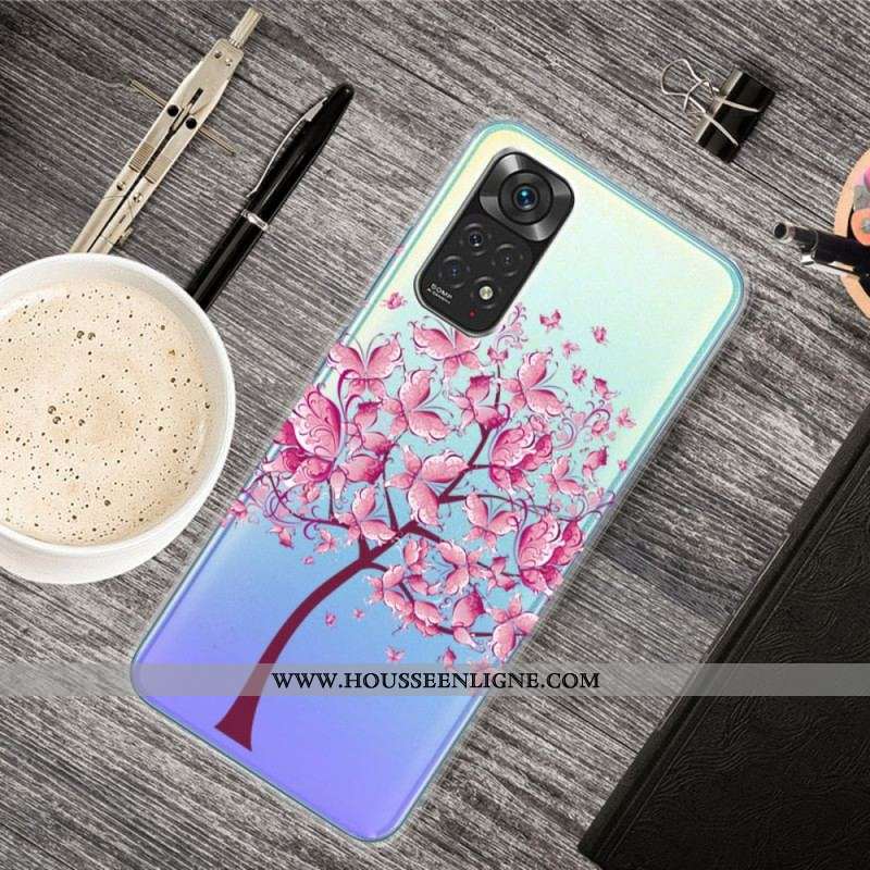 Coque Xiaomi Redmi Note 11 / 11s Top Arbre Rose