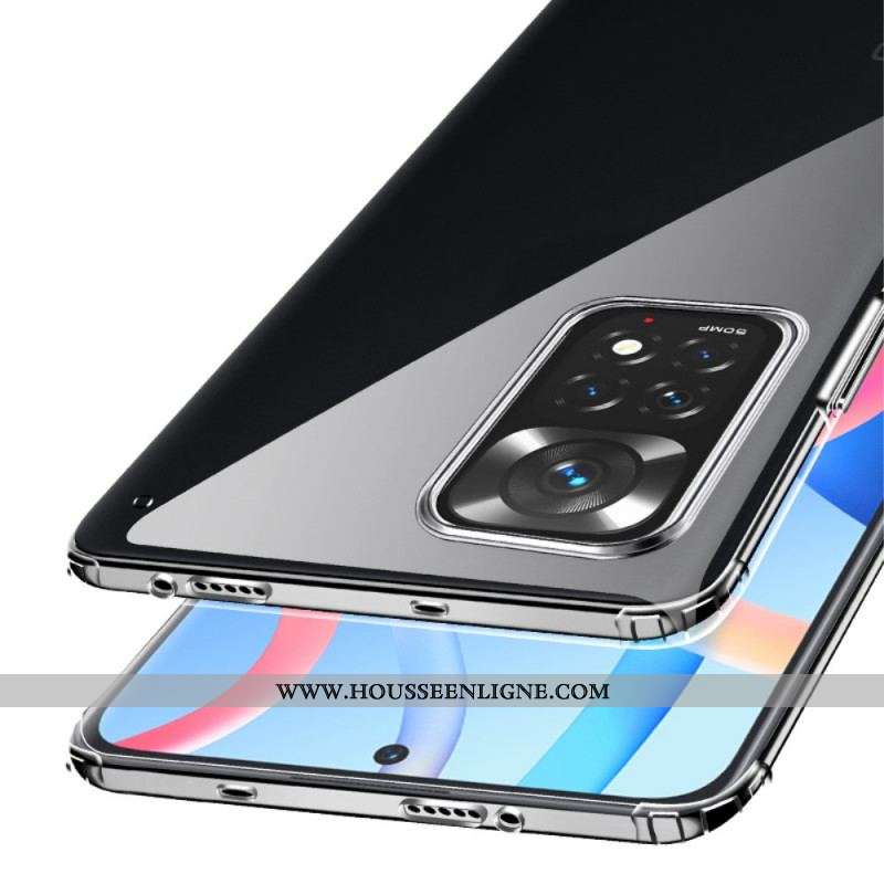 Coque Xiaomi Redmi Note 11 / 11s Transparente FUKELAI