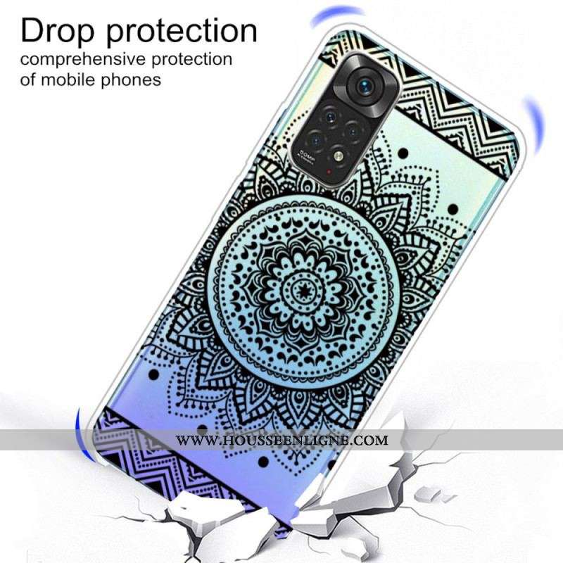 Coque Xiaomi Redmi Note 11 / 11s Transparente Fleur Mandala