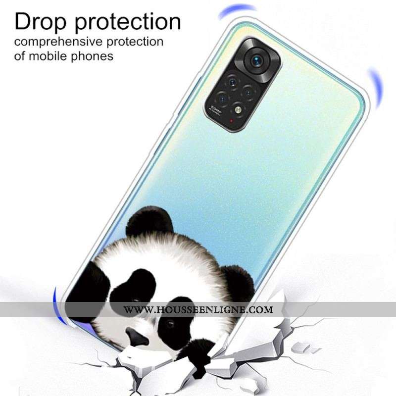 Coque Xiaomi Redmi Note 11 / 11s Transparente Panda