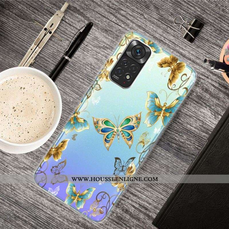 Coque Xiaomi Redmi Note 11 / 11s Vol de Papillons